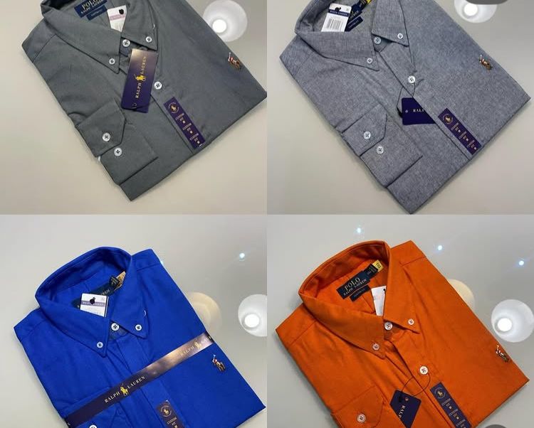 Camisas coloridas
